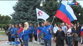 Участники автопробега "Дороги славы – наша история" посетили Владикавказ