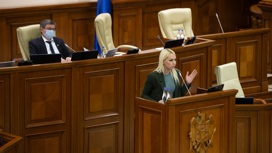 Глава парламентской фракции оппозиции Молдавии арестована