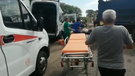 В Башкирии в аварии погибли шесть пассажиров маршрутки