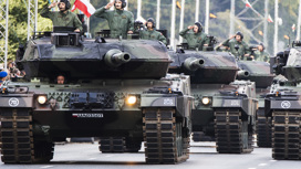 В офисе Зеленского сообщают о прибытии польских танков на Украину