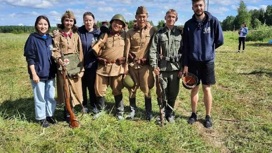 Студенты из Бурятии посетили места сражений в Ржеве