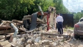 Два человека погибли при взрыве в Сергиевом Посаде