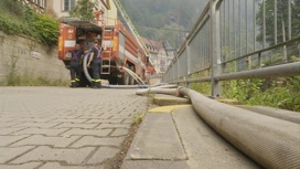 Пожар в национальном парке Чехии перекинулся на территорию Германии