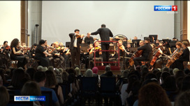 Пятый сезон в филиале Мариинского театра завершился концертом симфонического оркестра