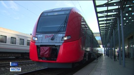 В Башкирии запустили скоростной пригородный поезд “Ласточка” из Уфы до Раевки