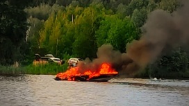 Завершилась проверка по факту пожара на судне в Ивановской области