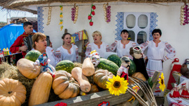 Сегодня в Атамани проходит фестиваль вареников "Навары, мылая"