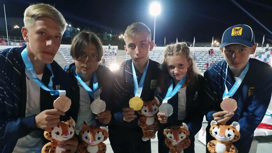 Юные спортсмены Хабаровского края выиграли первые награды на Играх "Дети Азии"