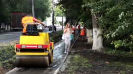 В Энгельсе стартовал масштабный ремонт тротуаров