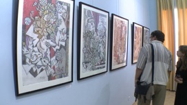 Выставка редких картин Виталия Воловича открылась в уральской столице