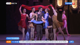 Балет "Парфюмер" Валерия Суанова собрал аншлаг в Мариинском театре в Санкт-Петербурге
