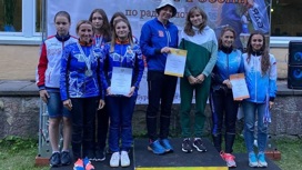 Владимирская радиоспортсменка Светлана Годунова завоевала серебро на Чемпионате России