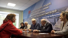 Лидеры России совместно с командой губернатора встретились с северодвинцами