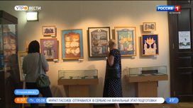 Персональная выставка художницы Агунды Тандуевой открылась в Музее истории Владикавказа