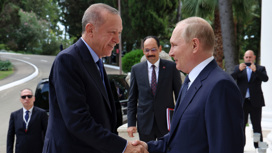 Эрдоган заявил о возможном визите Путина в Турцию в апреле