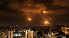 Израиль бьет по военной инфраструктуре радикалов в секторе Газа