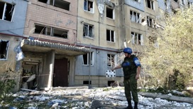 Украинские военные поразили жилой дом в Алчевске ракетой HIMARS