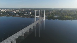 В Череповце построили новый мост