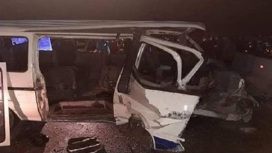 В Египте 11 человек стали жертвами ДТП с микроавтобусом и грузовиком