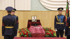 В Твери простились с погибшим на Украине морпехом Евгением Григорьевым