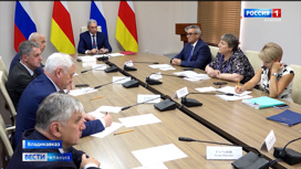 В правительстве Северной Осетии обсудили меры по повышению устойчивости развития экономики в условиях санкций