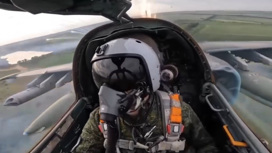 Российский летчик рассказал о своих ощущениях после первого боевого вылета