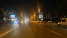 В Новосибирске 31-летний пешеход попал под колеса BMW X6