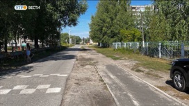 Дорога к школе в Гусь-Хрустальном оказалась крайне опасной