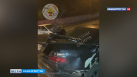 В ночном ДТП по улице Заки Валиди в Уфе пострадали три человека