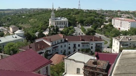 В Севастополе остается все меньше домов с черепичными крышами