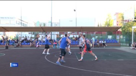 В Уфе прошли состязания по стритболу среди молодежных команд