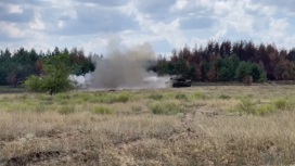 Российская армия уничтожила американскую установку HIMARS