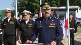 Военнослужащие шести стран высадят "Морской десант" под Калининградом