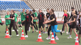 Соревнования между спортивными федерациями и школами области состоялись в День физкультурника