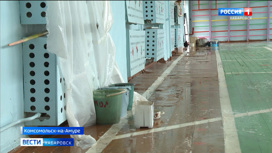 Девятая гимназия Комсомольска-на-Амуре пострадала от ливней. Будет ли там День знаний?