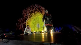 В татарском городе Болгар показывают оперу "Кара пулат"