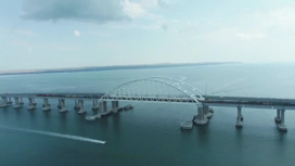 В Киеве считают Крымский мост легитимной мишенью