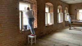 Процесс реставрации старинного дома показали в Челябинске