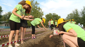 Волгоградский лагерь организовал аграрную смену для школьников