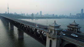Уровень воды в Янцзы упал до исторически низкой отметки