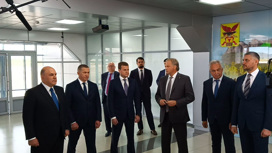 В Читу прибыл премьер-министр РФ Михаил Мишустин