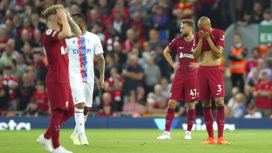 "Ливерпуль" потерял очки в домашней игре с "Кристал Пэлас"