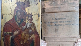 Спустя 120 лет: дореволюционную икону вернули в монастырь Челябинска