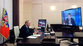 Безработица, вода, жилье: Путин побеседовал с Егоровым