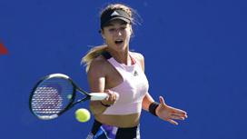Калинская вышла во второй круг турнира в Цинциннати