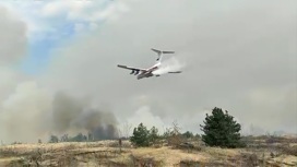 В европейской части России бушуют природные пожары