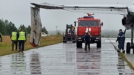 Два самолета с неисправностями экстренно приземлились в Иркутской области