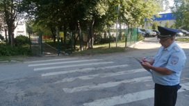 В Ижевске сотрудники ГИБДД выявили почти 80 нарушений рядом со школами и детсадами