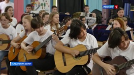 Необычный образовательный проект для юных музыкантов запустили в Якутии