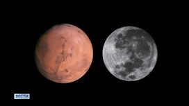 В ночь с 18 на 19 августа уфимцы смогут наблюдать встречу Марса и Луны